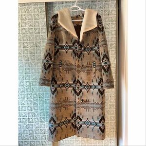 Southwest Western Duster Coat